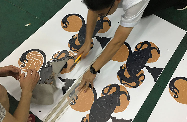 私家車身廣告噴繪制作 私家車身廣告噴繪制作