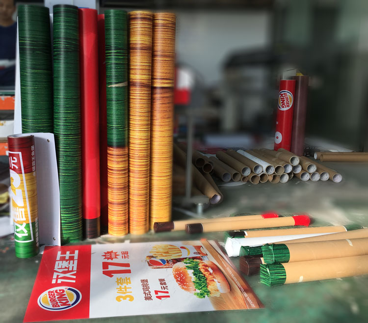 UV透明膜海報(bào)打印彩白彩畫面加工制作 漢堡王實(shí)體店海報(bào)案例分享 UV透明膜海報(bào)打印彩白彩畫面加工制作 漢堡王實(shí)體店海報(bào)案例分享