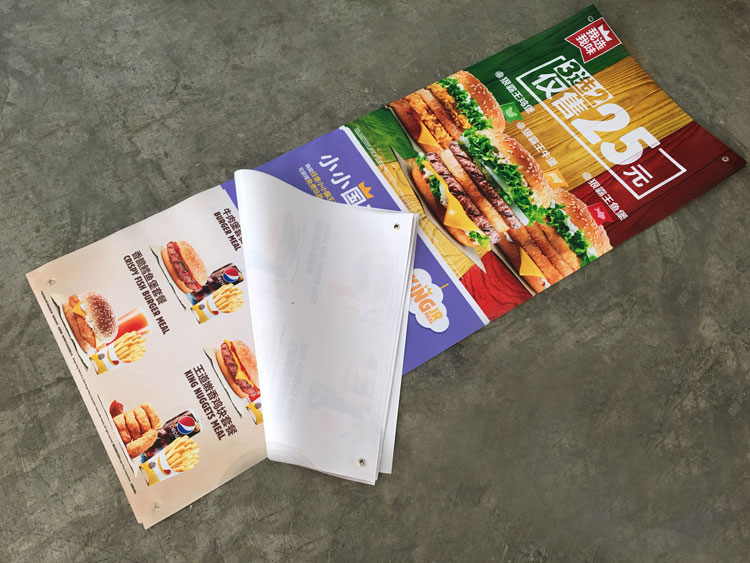 超透明定制玻璃窗貼UV彩白彩噴繪 漢堡王門面防撞條貼噴繪 超透明定制玻璃窗貼UV彩白彩噴繪 漢堡王門面防撞條貼噴繪