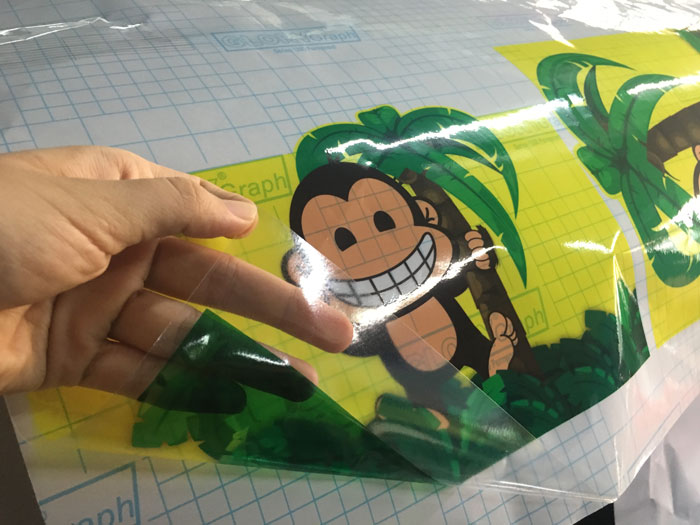 UV超透玻璃櫥窗貼紙 彩白彩uv噴繪 蒙奇千里櫥窗玻璃貼 UV超透玻璃櫥窗貼紙 彩白彩uv噴繪 蒙奇千里櫥窗玻璃貼