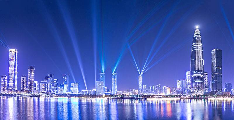 深圳國慶焰火晚會 深圳國慶焰火晚會